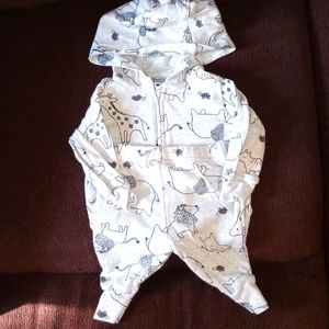 Carter's 2 piece safari outfit